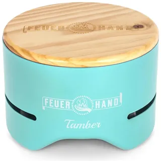 Feuerhand Tischgrill Tamber light green