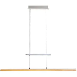 Elobra Panama 1-flg. 18W 60 cm Holz Eiche