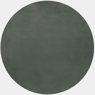 Ayyildiz Teppich, POUFFY 5100, GREEN, 160 x 160 cm
