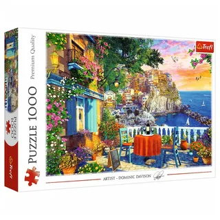 Trefl Puzzle 1000 Blick auf die Cinque Terre