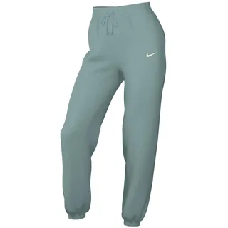 Nike Phoenix Fleece High-Waist Hosen Grau XS