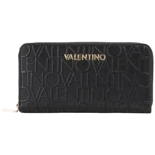 Valentino Langbörse Damen Gynevra RE Zip Around Wallet nero