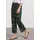 Wide Leg Hose Grün 32