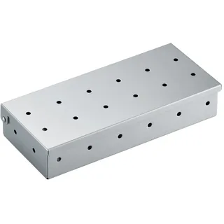 Severin Räucherbox Edelstahl Silber