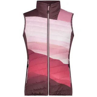 CMP 33z6036p Hybrid Weste - Fard / Plum - M
