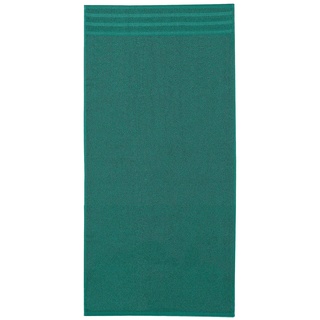 Kleine Wolke Royal Duschtuch, Baumwolle, Smaragd, 70x140 cm