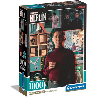 Clementoni 1000 pz - Berlin (1000 Teile)