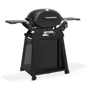 Weber Q 2800N+ mit Rollwagen black