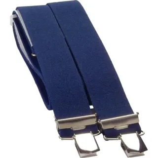 Abverkauf 4-Clip Hosenträger KILIAN blau, JOB