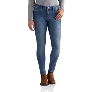 Carhartt Damen Rugged Flex Slim Fit Jeans, Sundried, 34 - 34