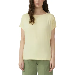 s.Oliver Fließendes Jersey-Shirt Gelb 46