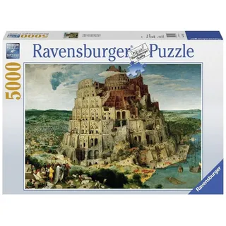 Ravensburger RAVEN. 5000 EL. Bruegel, Turm von Babel