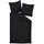 schwarz 200 x 200 cm + 2 x 80 x 80 cm