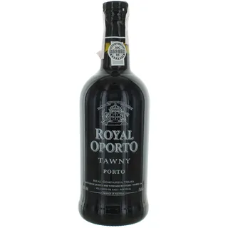 ROYAL OPORTO TAWNY PORT (1 x 0,75l) - Portwein aus dem ältesten und größten Portweinhaus der Welt Real Companhia Velha