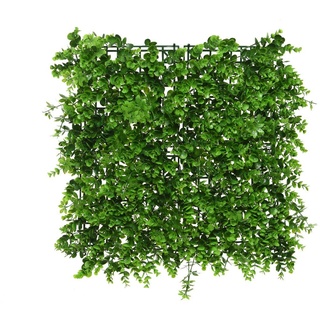Kunstpflanze, Decoris season decorations, Künstliche Pflanzen Wand Eukalyptus 50x50xm grün grün
