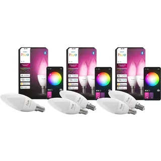 Philips Hue Kerzenlampe White & Color E14 5er-Pack