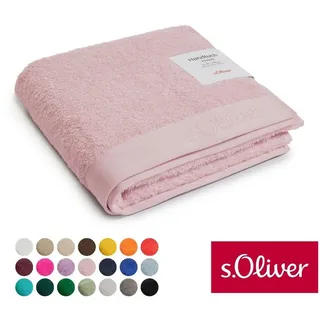 s.Oliver Handtuch 50 x 100 cm rosa