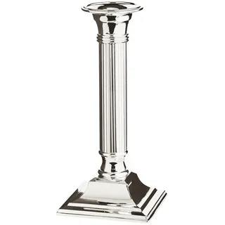 Edzard Kerzenleuchter Lincoln Edelstahl Silber