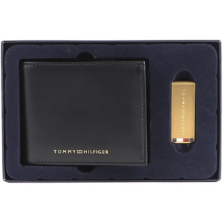 TOMMY HILFIGER SPWM Gifting SLG Mini CC Wallet and Money Clip Black