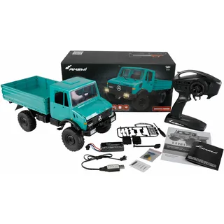 AMEWI RC-Auto Unimog Advanced 4WD 1:12 RTR petrol (22660)
