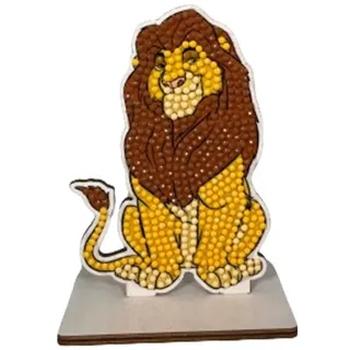 CRYSTAL ART Disney Der König der Löwen - Mufasa - Diamond Painting Set