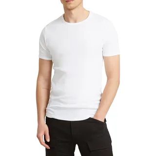 G-Star Base 2 Units Kurzarm-T-Shirt White L