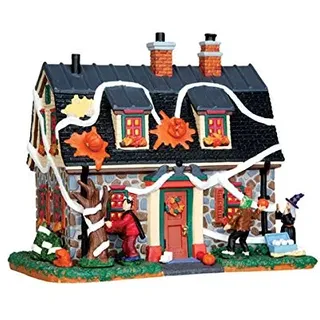 LEMAX - Tricked-Out House 45674 Haus für Halloween Spookytown