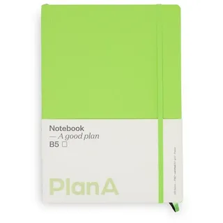 Thalia Notizbuch B5 Softcover Grün Punktiert
