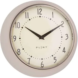 Plint Wanduhr Plint Retro Wanduhr Uhr Küchenuhr Dänisches Design weiß