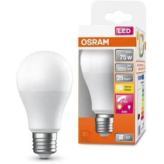 Osram LED-Lampe 10W E27 1055 lm warmweiß