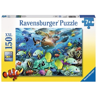 Ravensburger Puzzle 150 Teile Ravensburger Kinder Puzzle XXL Unterwasserparadies 10009, 150 Puzzleteile