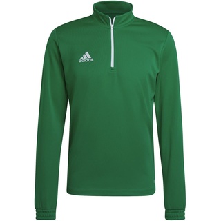 adidas Mens Sweatshirt (Long Sleeve) Ent22 Tr Top, Team Green/White, HI2129, MT