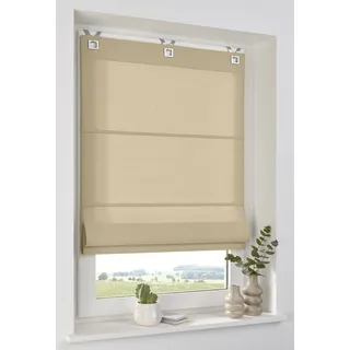 Kutti Raffrollo KUTTI 60 x 140 cm beige