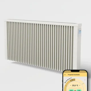 AeroFlow Elektroheizstrahler 2,45 kW weiß