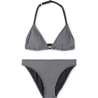 O'Neill Surf State Triangle Bikini Set black simple stripe (39041) 176