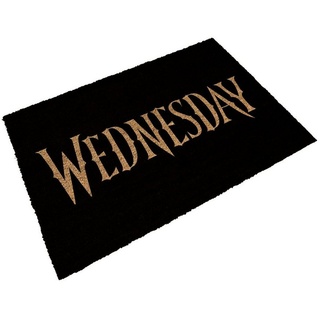 Fußmatte Wednesday Fußmatte Logo, SD Toys, Höhe: 40 mm