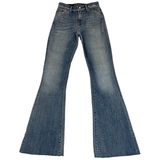 DENHAM 5-Pocket-Jeans blau 27/30