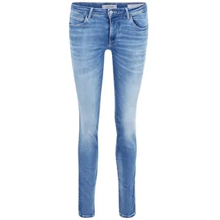 GUESS Jeans Skinny-Fit-Jeans CURVE X mit Label-Patch im 5-Pocket Style