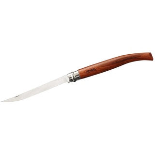 Opinel O243150 Messer, beige, One Size, Bubinga Holz