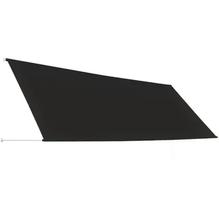 vidaXL Einziehbare Markise 400 x 150 cm anthrazit