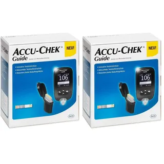 Accu Check Guide Set mmol/l, 1 St (Packung mit 2)