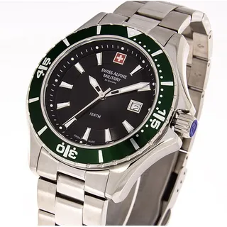 Swiss Alpine Military 7040 Edelstahl 44 mm 7053.1134SAM