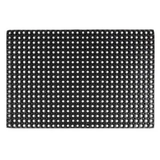 karat homeliving Octo Door 60 x 80 cm Schwarz