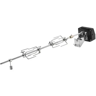Rösle Drehspieß Allflame Silber