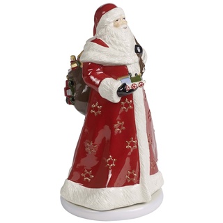 Villeroy & Boch Santa drehend Christmas Toys Memory Dekoration