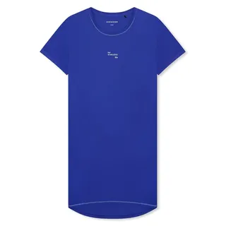 SCHIESSER Nachthemd Casual Essentials Blau L