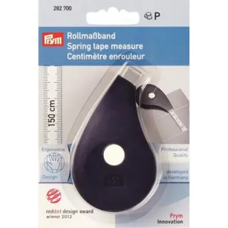 Prym Rollmaßband Ergonomics Weiß 150 cm