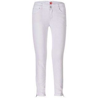 Buena Vista Stretch-Jeans BUENA VISTA ITALY V 7/8 white 2402 B5311 4141.032 - Stretch Twill weiß XL