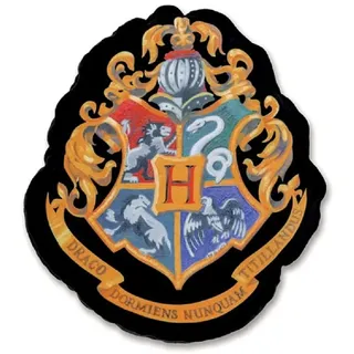 Harry Potter Coussin Forme Blason Poudlard Marke