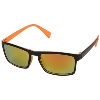 Goodman Design Retrosonnenbrille Damen und Herren Sonnenbrille Form: Vintage Retro angenehmes Tragegefühl. UV Schutz orange
